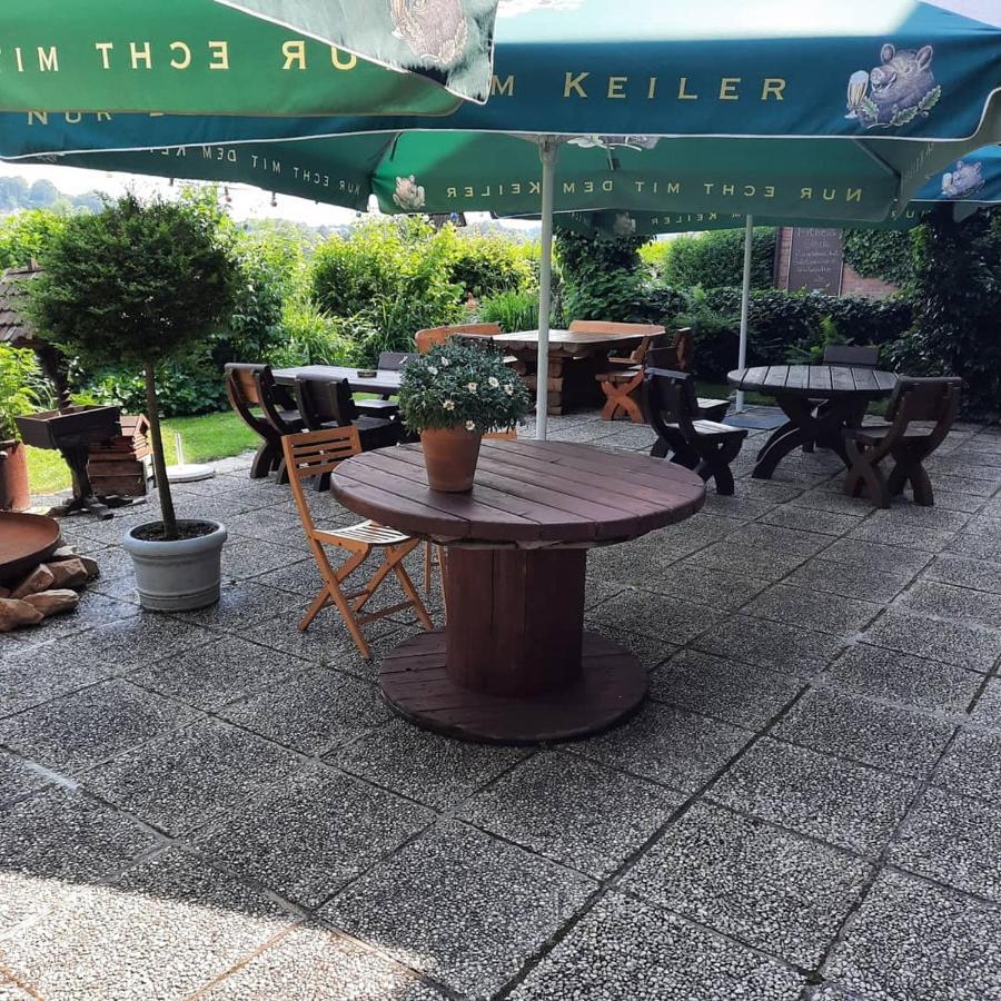Landgasthof Rotlipp Gaestezimmer Ortenberg  エクステリア 写真
