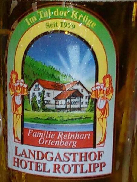 Landgasthof Rotlipp Gaestezimmer Ortenberg  エクステリア 写真